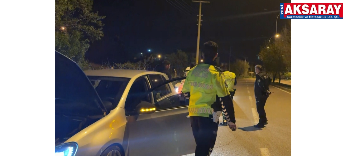  Ehliyetine el konuldu, 25 bin lira ceza kesildi