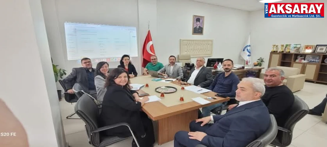 Fakülteler arası koordinenin önemine dikkat çekildi