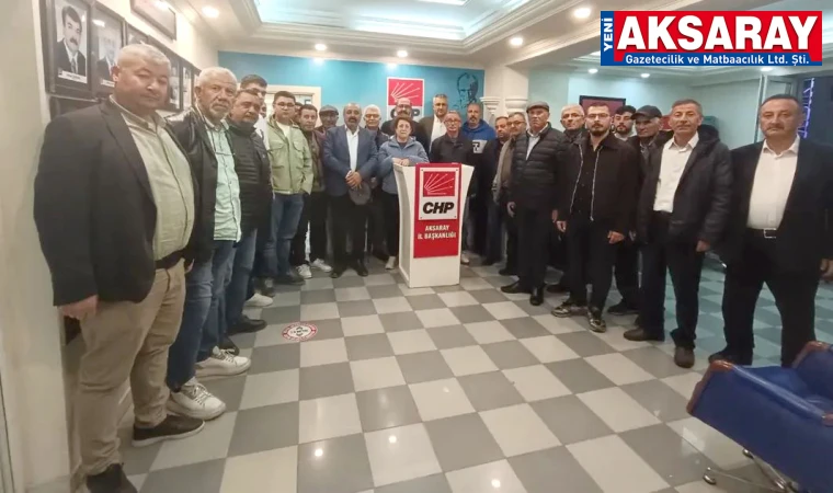 GECE NÖBETİ TUTTULAR Parti binasında sabahladılar