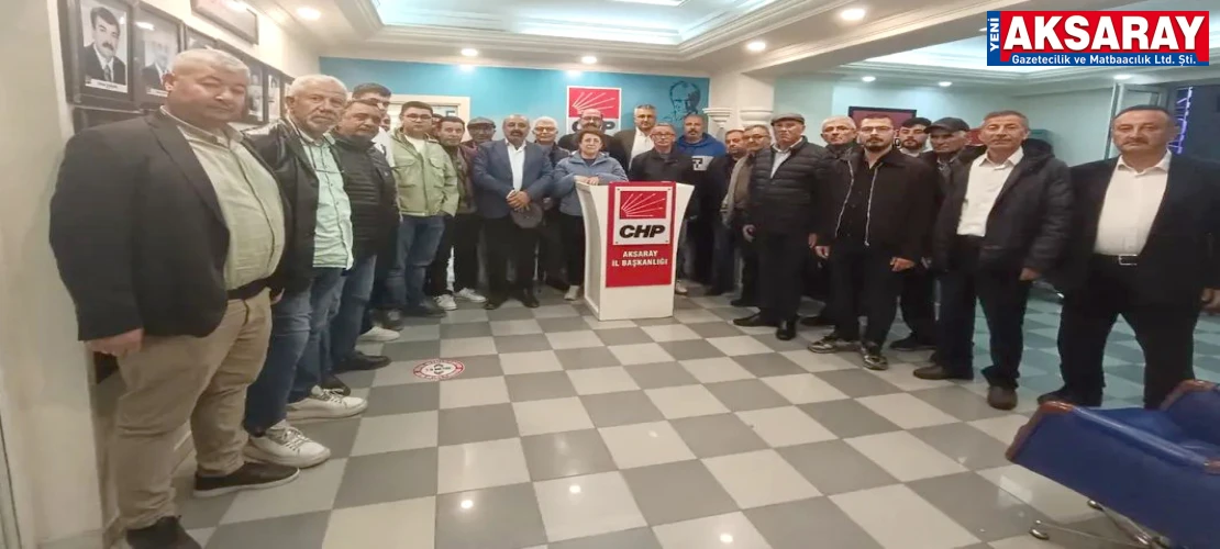 GECE NÖBETİ TUTTULAR Parti binasında sabahladılar
