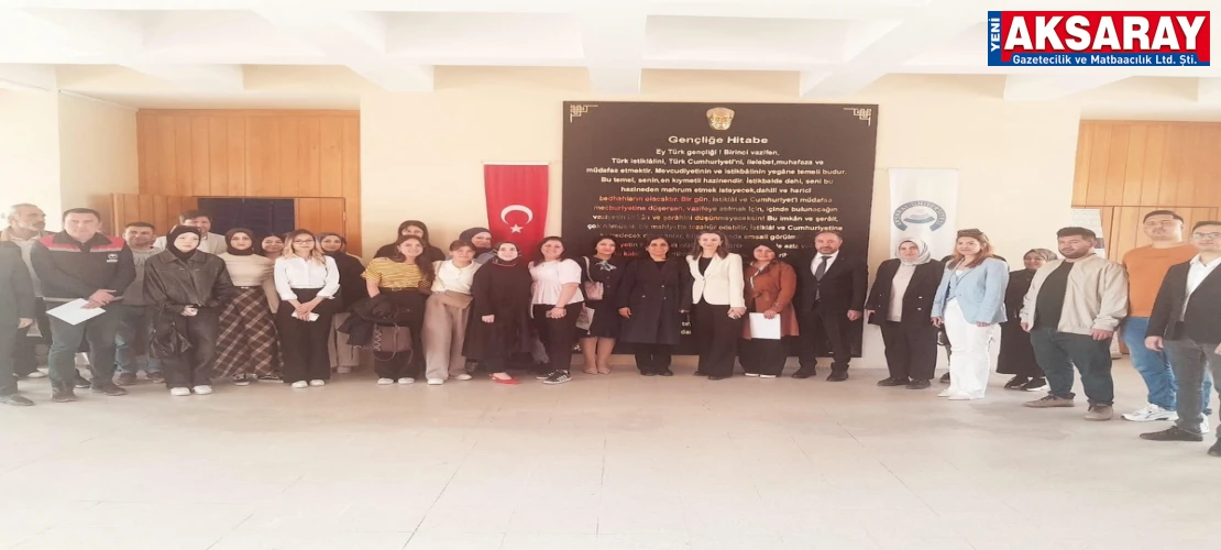 GENÇ VE KADIN GİRİŞİMCİLERE IPARD DESTEĞİ Üniversitelilere Kırsal Kalkınma Fırsatları anlatıldı
