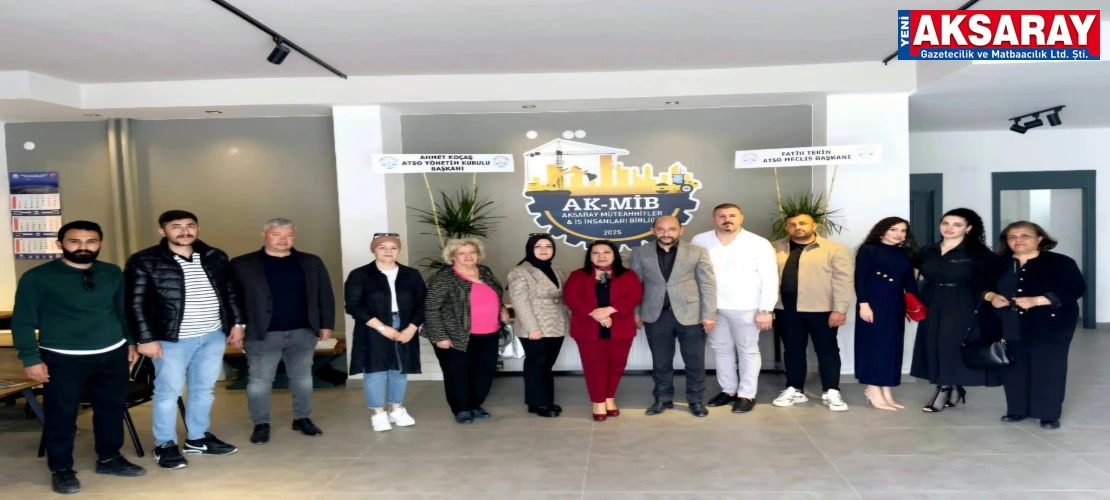 GİRİŞİMCİ KADINLARDAN AK-MİD’E GÜÇ BİRLİĞİ ZİYARETİ ‘Aksaray’ın geleceğini istişare ettik’