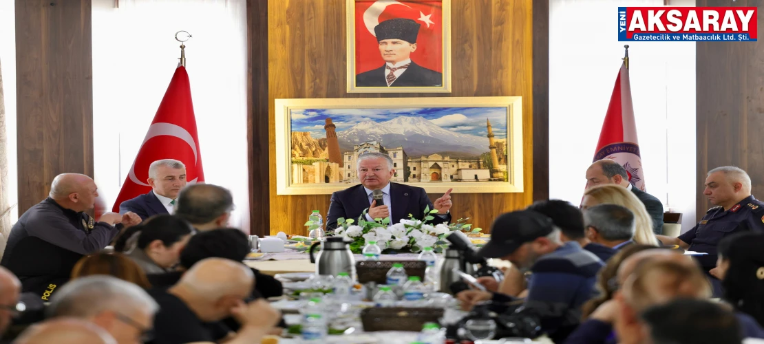 GÜVENLİK VE TRAFİK ÖNLEMLERİ ALINDI 10 Günlük Bayram Seferberliği