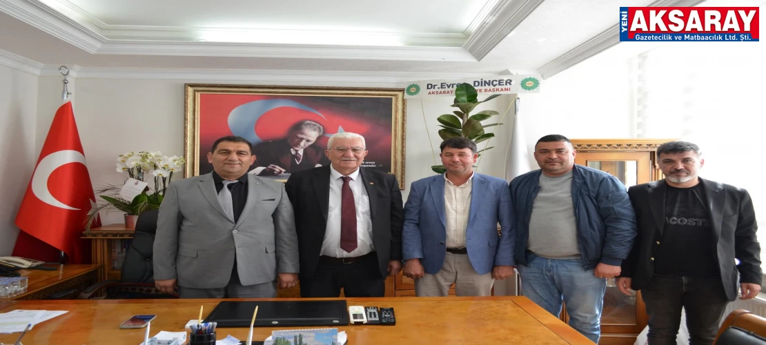 Hayırlı olsun ziyaretleri sürüyor