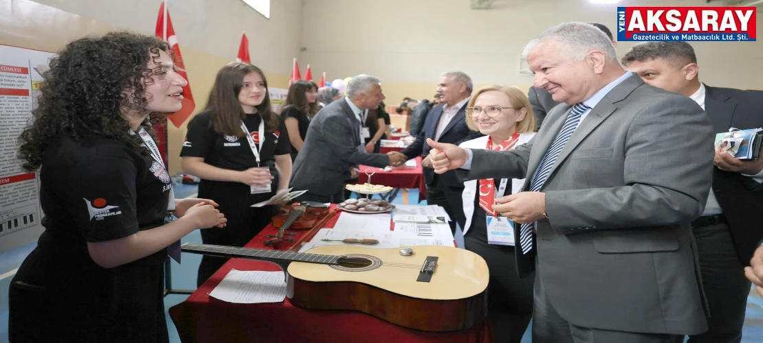 HAZIM KULAK ANADOLU LİSESİ TÜBİTAK Projeleri incelendi