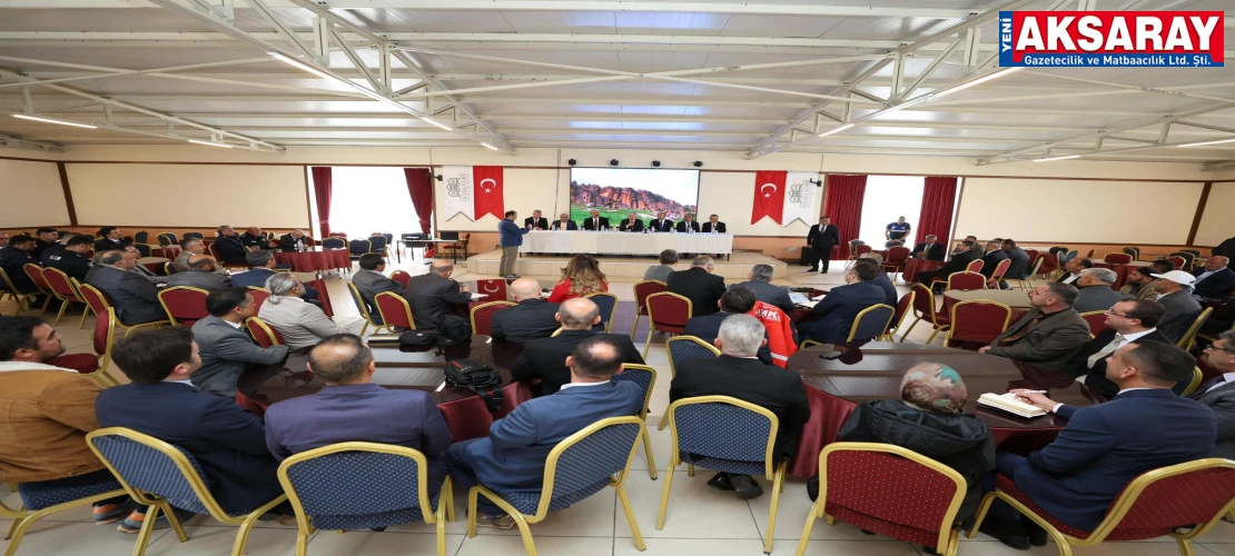 ‘Hizmet kalitesi ve verimlilik önceliğimiz’