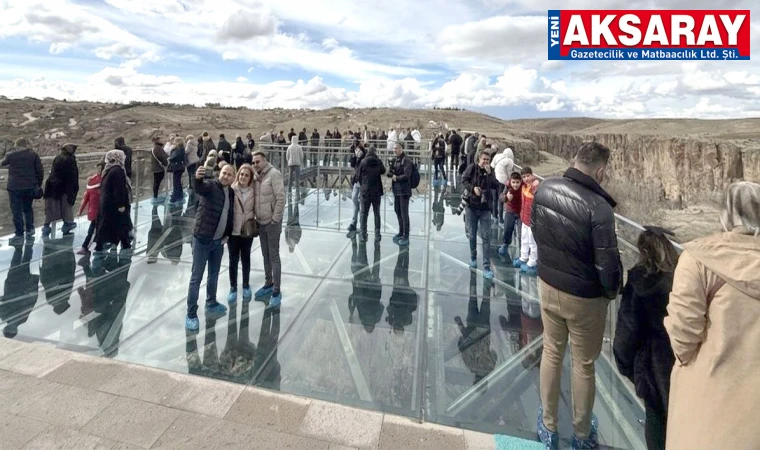 Ihlara cam teras misafirlerini ağırladı