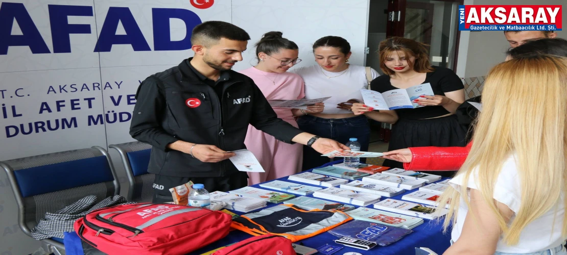 Kampüste AFAD Rüzgarı
