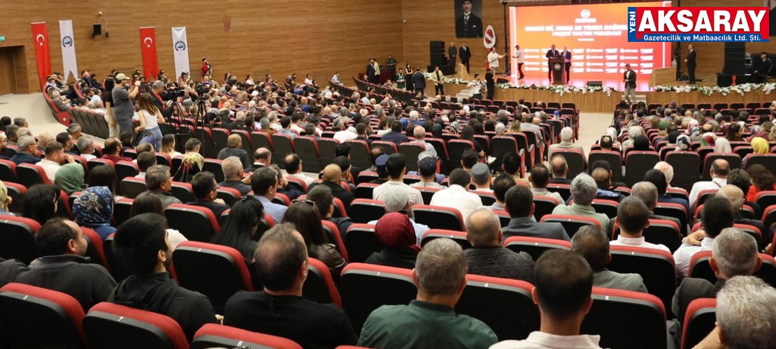 "MADDEYE ESİR OLMA, MANADA ÖZGÜRLEŞ" Bağımlılıkla Mücadele için topyekûn seferberlik