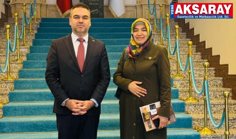 MEYAD Aksaray Temsilciliği’nden Adalet Bakanlığı’na ziyaret