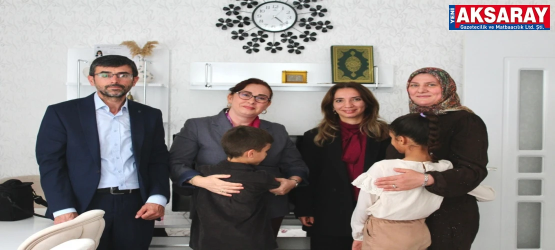 MİLLİ AİLE HAFTASI’NDA ANLAMLI BULUŞMA Koruyucu aileleri ziyaret