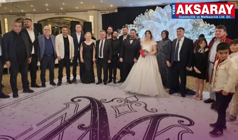 Nisa ve Muratcan evlendiler