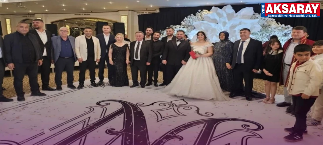 Nisa ve Muratcan evlendiler