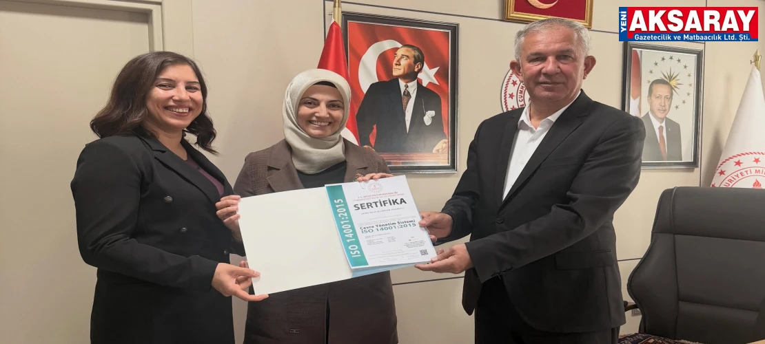 Okul öncesi eğitimde Kalite Belgesi verildi