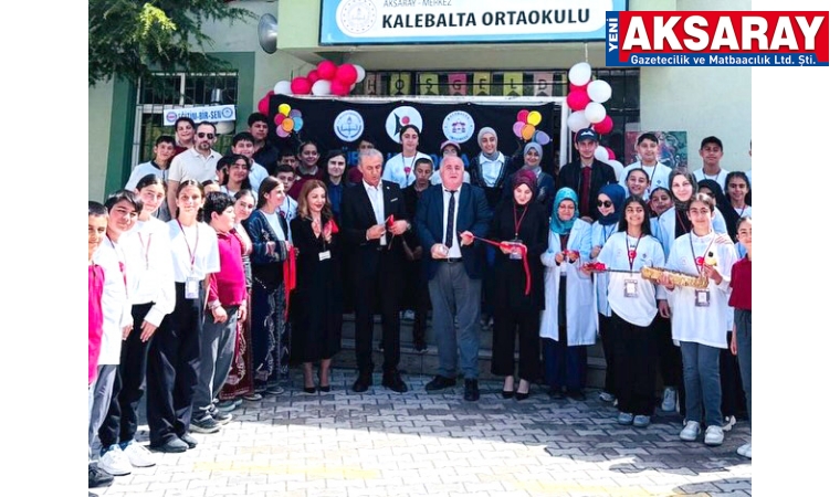 Okullarda Bilim Rüzgarı esiyor