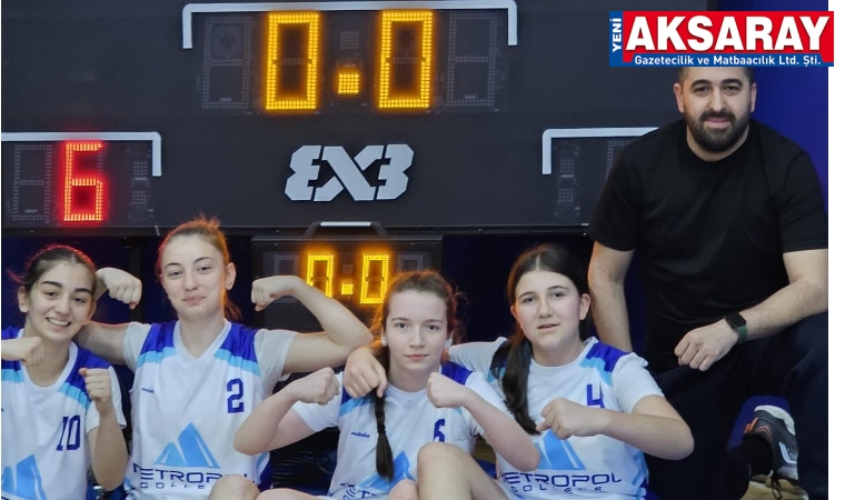 Okulun Kız Takımı tarih yazıyor