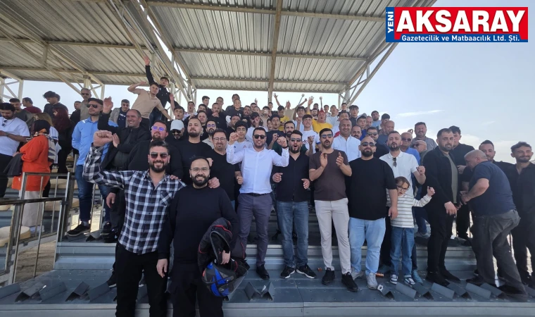 Ortaköy taraftarı takımını yalnız bırakmıyor