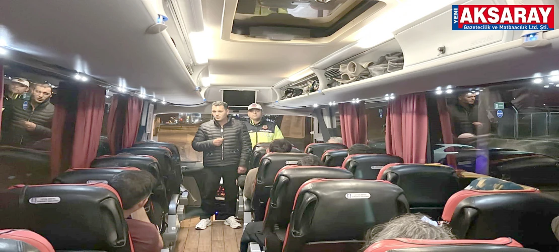 Otobüslere sivil personelli "hayalet" denetim