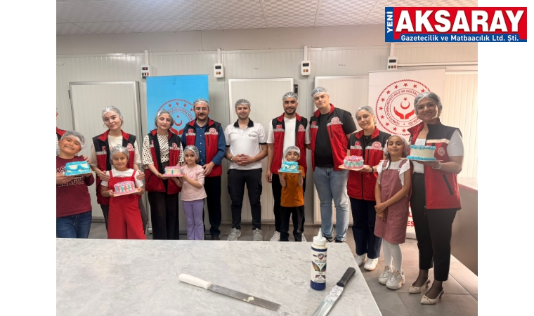 ‘PASTA ATÖLYESİ’ ETKİNLİĞİ Çocukların mutluluğu mutfakta şekillendi