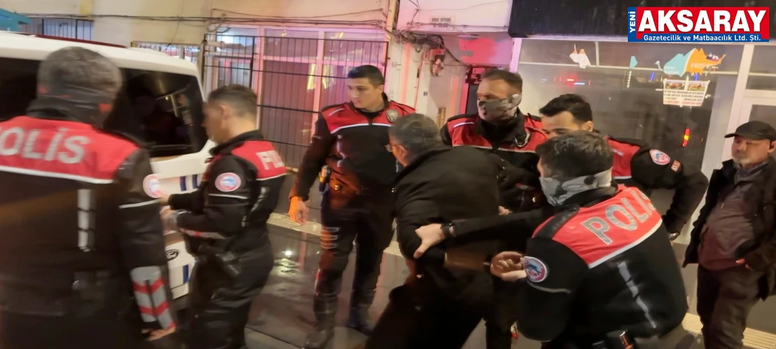 Polisin alkollü sürücü ile imtihanı