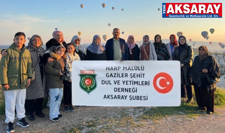 Şehit ve Gazi Ailelerine Anneler Günü Jesti