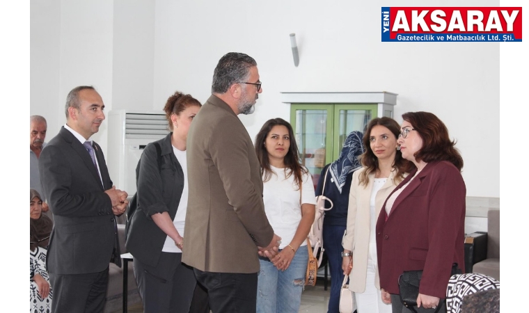 Sivaslı Şehit yakınları ve Gaziler Aksaray Huzurevinde ağırlandı