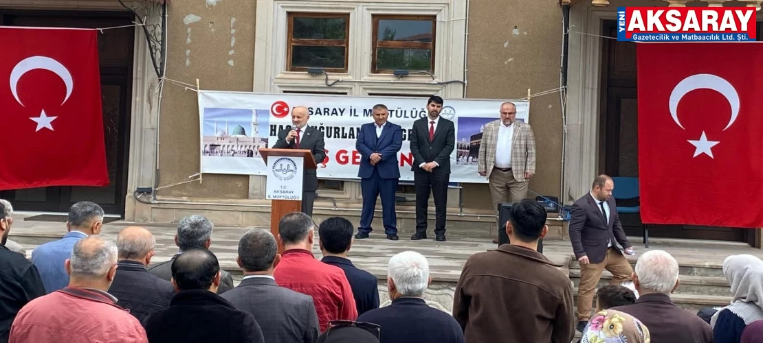 Son Hac kafilesi uğurlandı