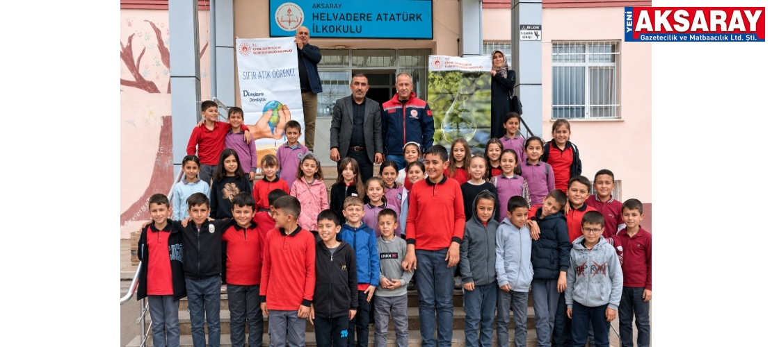 Su Tasarruf Eğitimi verildi