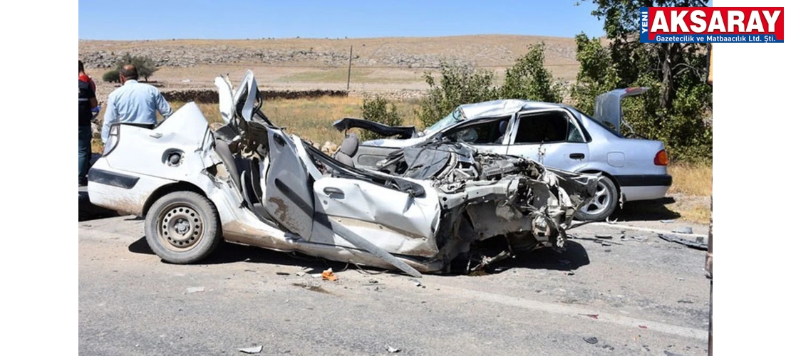 Trafik kazasında da bölgenin birincisi olduk