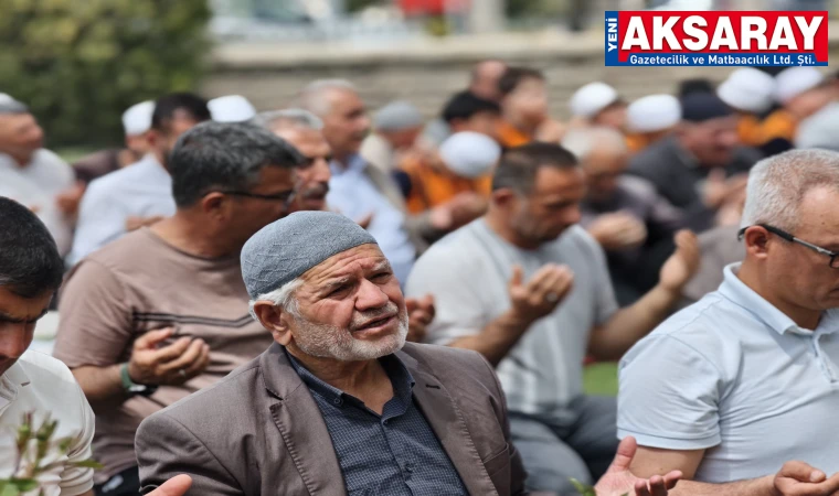  Yağışlara şükür duası yapıldı
