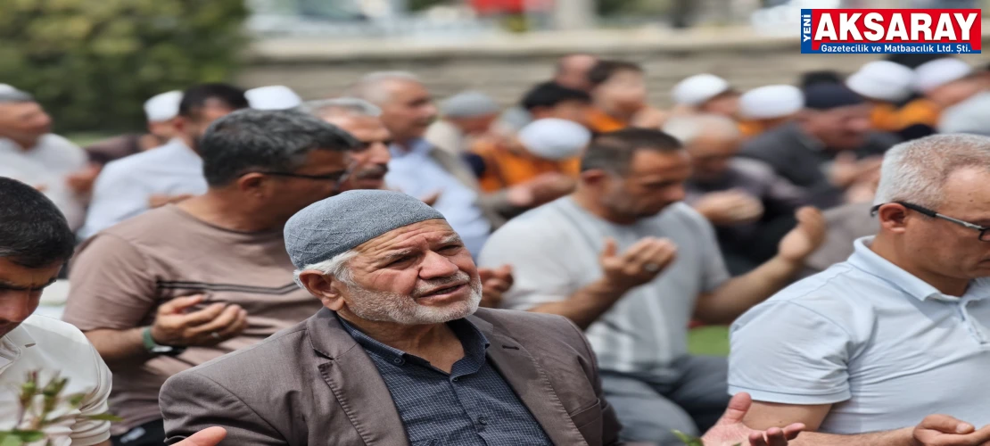  Yağışlara şükür duası yapıldı