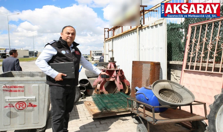 Yeni sanayide işgal ve çevre temizliğine dikkat çekildi