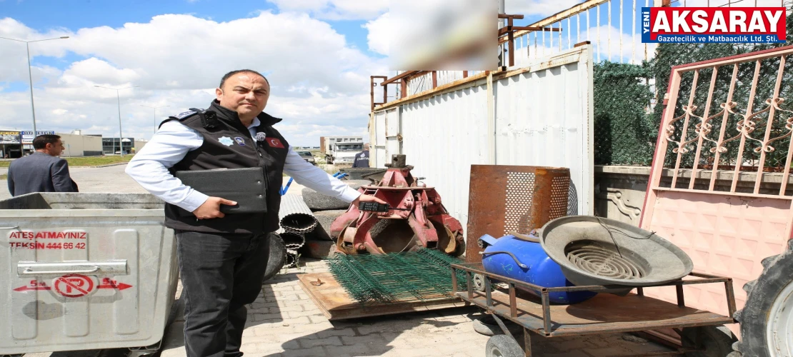 Yeni sanayide işgal ve çevre temizliğine dikkat çekildi