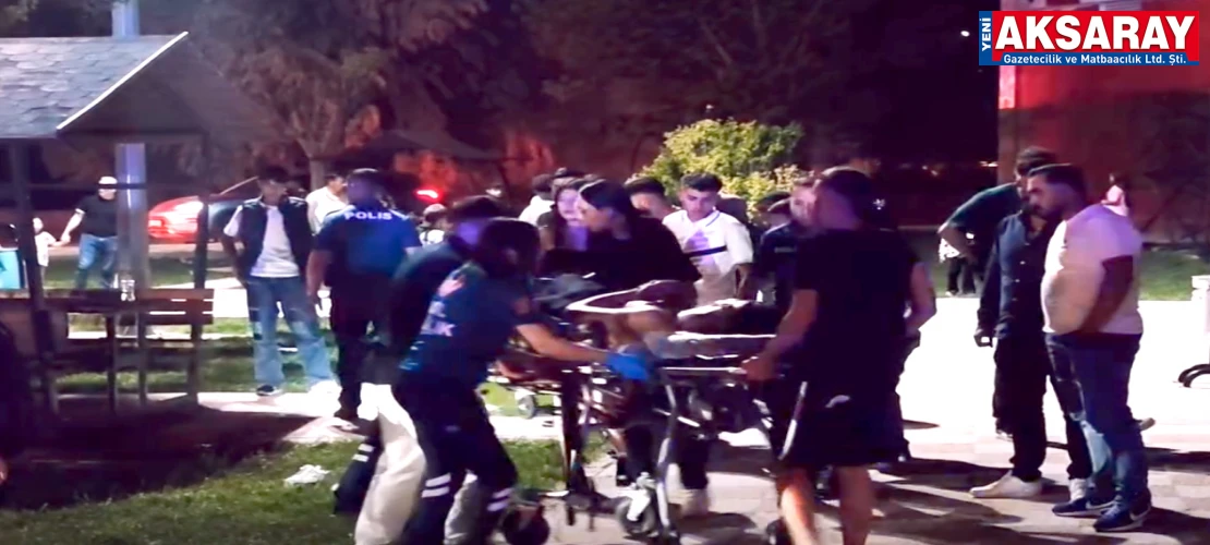 17 Yaşındaki gence biber gazlı ve bıçaklı saldırı