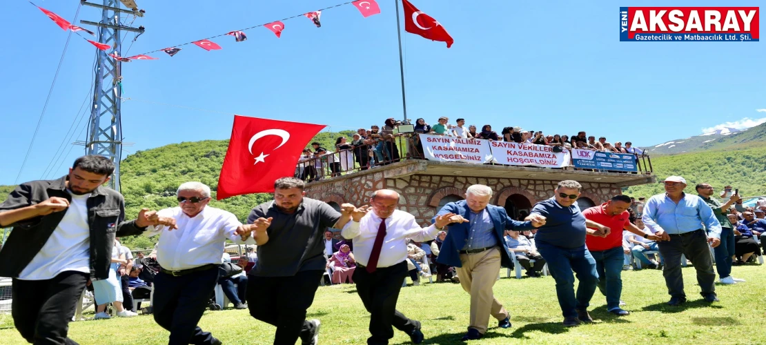 19. HELVADERE ŞENLİKLERİ RENKLİ GÖRÜNTÜLERE SAHNE OLDU Hasan Dağı’nın eteğinde büyük coşku