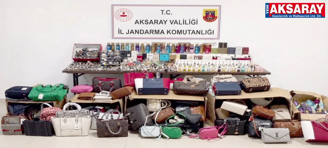 25 Milyonluk kaçak malzeme yakalandı