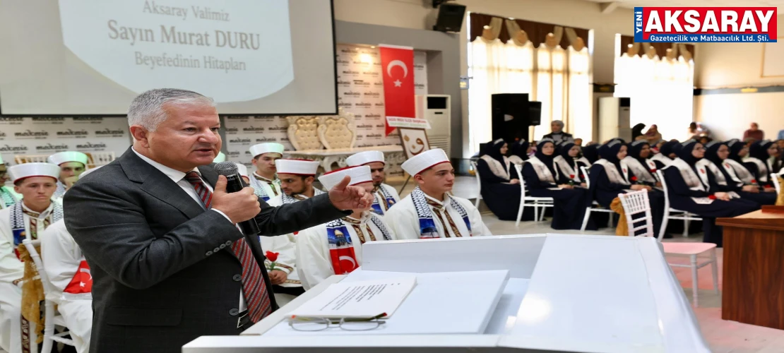 39 Öğrenci Hafızlık İcazeti aldı