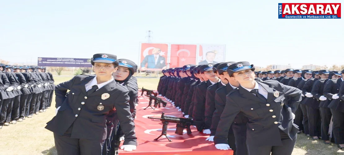 485 KAHRAMAN KADIN POLİS MEZUN OLDU  Hukuk ve vicdan rehberiniz olsun