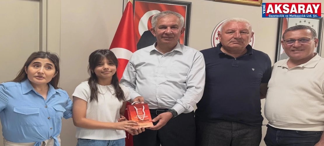 500 TAM PUANLA TÜRKİYE BİRİNCİSİ Aksaray’ın Bursluluk Sınavı Şampiyonu