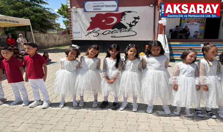 Ağaçören’de Okuma Bayramı coşkusu