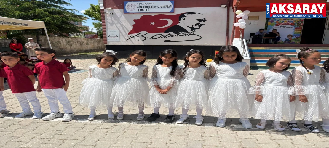 Ağaçören’de Okuma Bayramı coşkusu