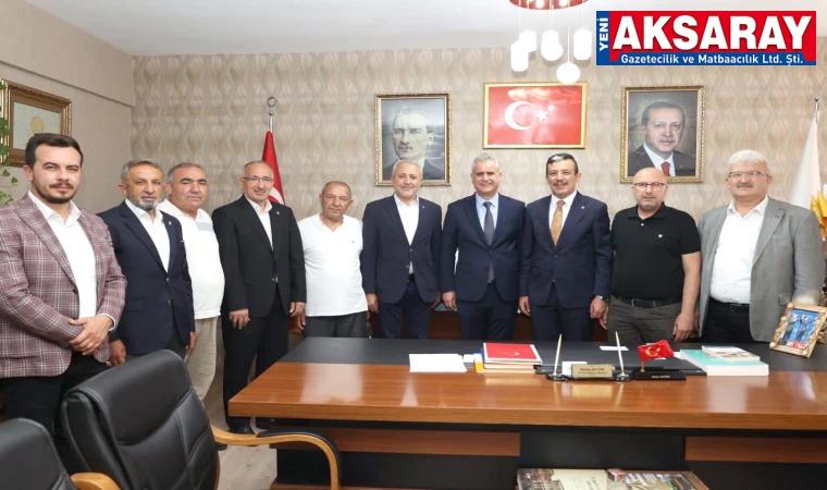 AK PARTİ GENEL BAŞKAN YARDIMCISI HASAN BASRİ YALÇIN  TEŞKİLATLA BULUŞTU Desteğimiz devam edecek