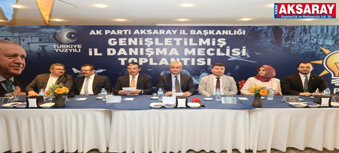 AK Parti Genişletilmiş İl Danışma Meclisi toplantısı yapıldı