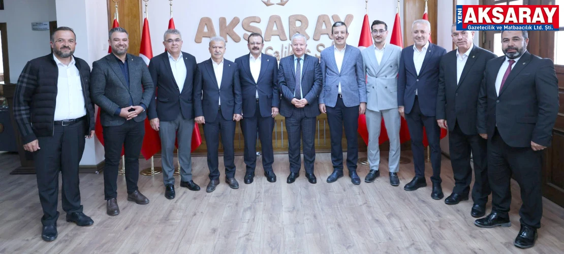 AK Parti Teşkilatından Vali Murat Duru’ya ziyaret