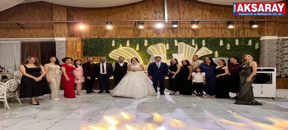 Aksaray Barosu’ndan mutlu güne tanıklık edildi