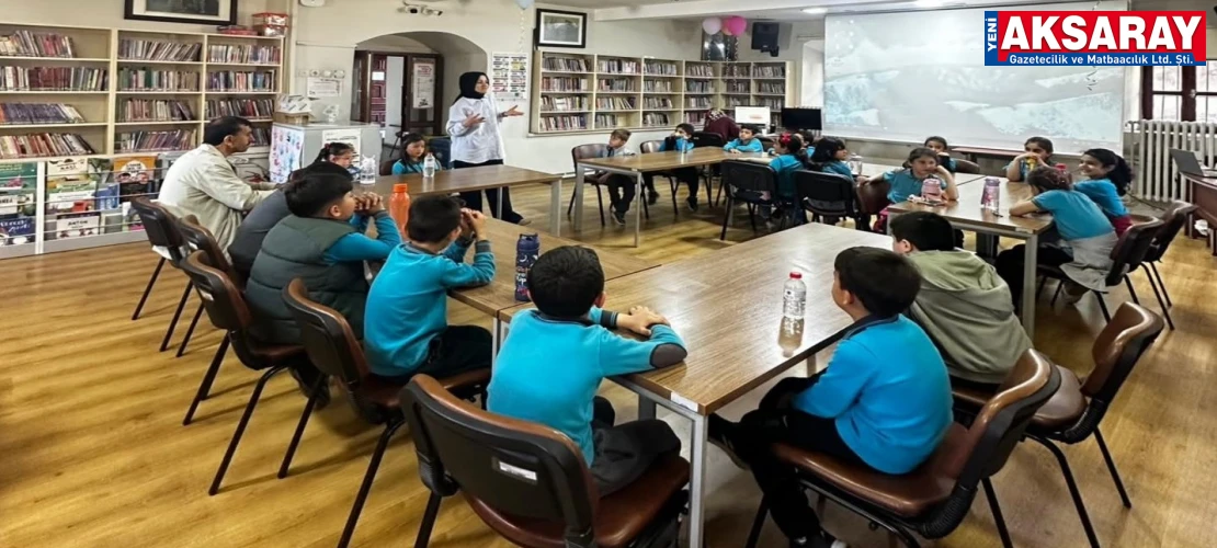 Aksaray, bölgesinde kütüphane fakiri çıktı