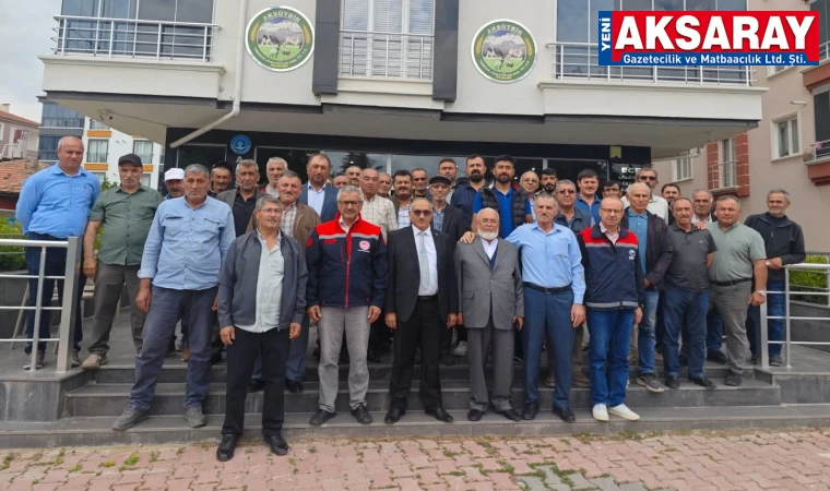 Aksaray Süt Üreticileri Birliği’nde Mali Genel Kurul tamamlandı
