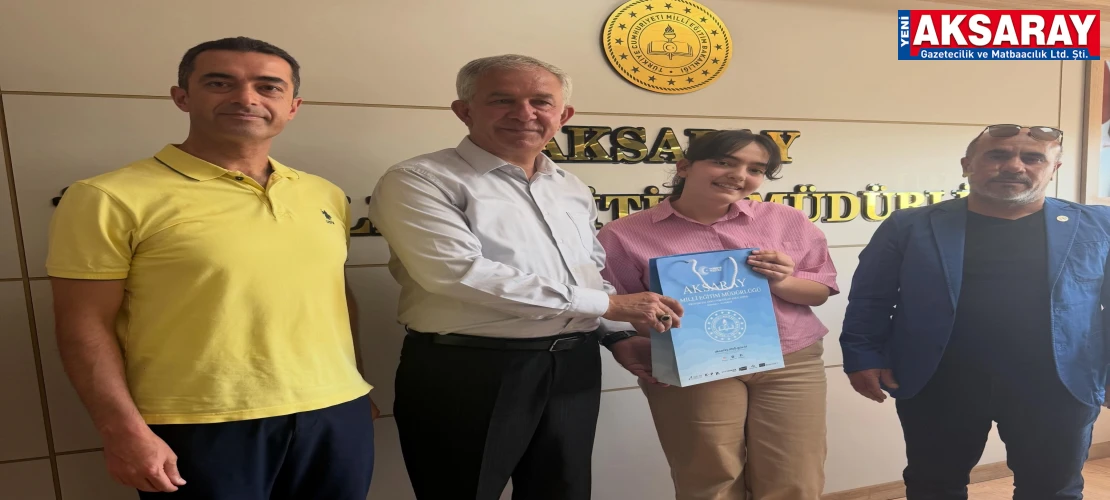 AKSARAY’A BİR ULUSAL GURUR DAHA Zeynep Çakır CİMER Resim Yarışması’nda Türkiye ikincisi oldu