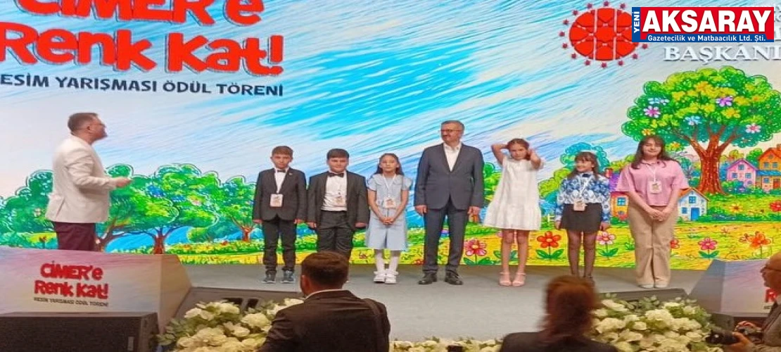 AKSARAY’A GURUR VEREN DERECE  Zeynep Çakır Türkiye ikincisi oldu