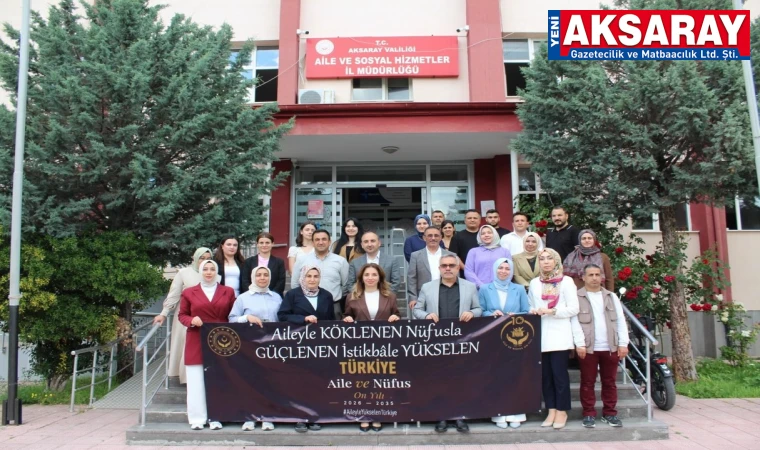 Aksaray’da "Millî Aile Haftası" Tanıtım Lansmanı gerçekleştirildi